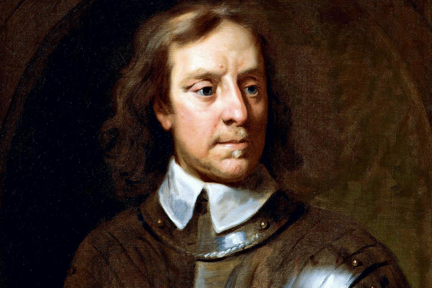 oliver cromwell portratt